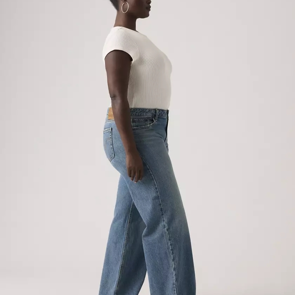 Low Loose Women's Jeans - Picture 11 of 15